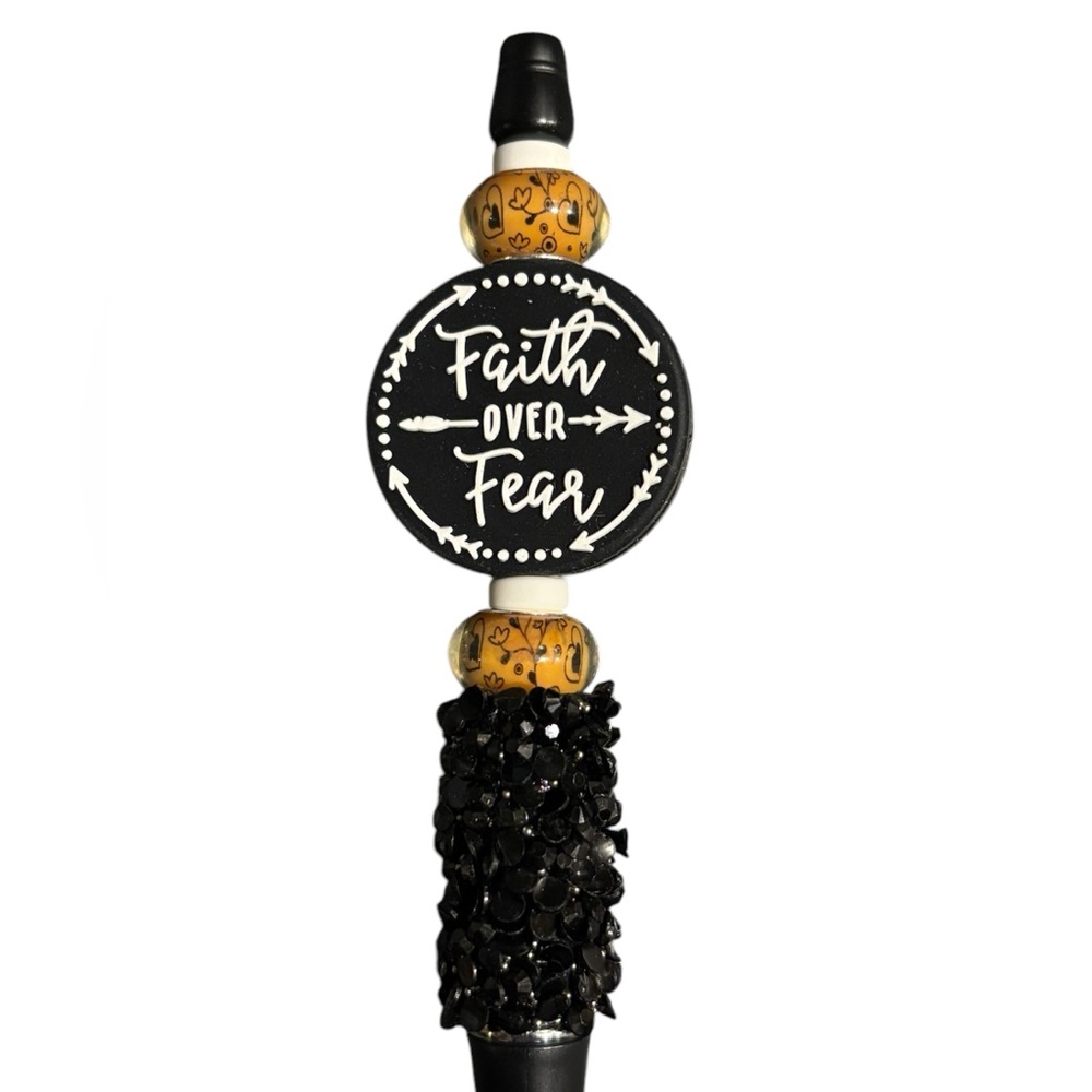 Faith Over Fear Custom Pen